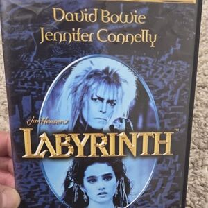 Labyrinth DVD Cover